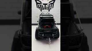 Brabus G550 4X4 diecast 124 scale modelcars scalemodelcars diecastmodels diecast [upl. by Alleinnad174]