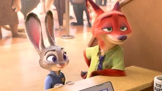 Zootopia  Sloth scene fandub [upl. by Nilam]