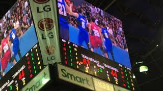 Star Magic All Star Game 2017 Second Half PART 5  VIDEO 16 [upl. by Ivel]