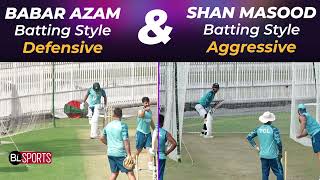 This is the main difference between both captains batting approaches even in Practice [upl. by Clair843]