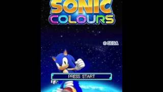 Sonic Colors DS  Game Land Gameplay [upl. by Aneehsirk]