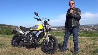 Raumschiff Enterprise  Ducati 1100 Scrambler 2018  Zonkos Sicht [upl. by Yssirhc702]