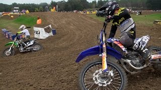 BATTLE 250 B  Heat 3  Mini Os Supercross 2014 [upl. by Raymond]