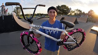 MY CRAZY NEW BMX SETUP [upl. by Hepsoj]