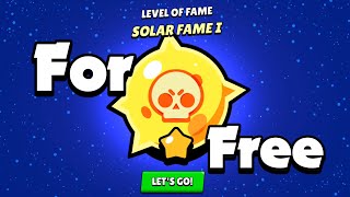 I Got Worlds First EVER F2P Solar Fame [upl. by Udella]