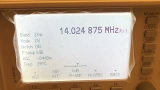 ADT200A Experiment 002  RX comparison [upl. by Aicissej827]