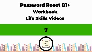 Odpowiedzi do książki Password Reset B1 Workbook  Life Skills Videos  7  Angielski [upl. by Ximenez]