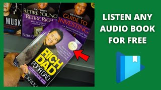 how to get free audiobooks  listen to free audiobooks [upl. by Maletta]