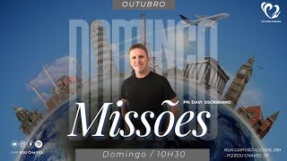 CULTO DE MISSÕES  IMW EDU CHAVES [upl. by Ahsinnor701]