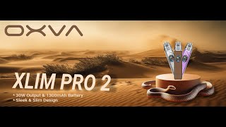 OXVA XLIM PRO 2 POD KIT DETAILED REVIEW IN URDU  HINDI  hookah vapes [upl. by Nalyorf]