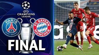 PSG vs Bayern Munich  Champions League FINAL highlights  UCL on CBS Sports [upl. by Steinway]