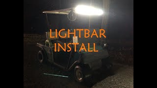 Lightbar Install Step by Step [upl. by Yejus841]