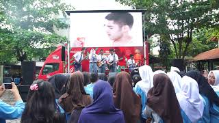 Seluruh Nafas Ini  Cover by Arpegio Of Soul Band  SMA Mandiri Cirebon [upl. by Nire]