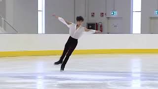 Andrii Kokura FS Lombardia Trophy 2023 [upl. by Lyj]