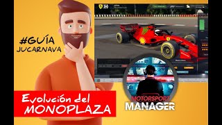 MOTORSPORT MANAGER  Mejora el Coche  MOD F1 2022 [upl. by Andi36]