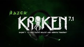 The Razer Kraken 71 USB Gaming Headset [upl. by Pease]