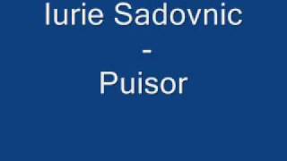 Iurie Sadovnic  Puisorwmv [upl. by Migeon]