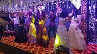 Mere yaar ki shaadi hai friends dance wedding sangeetdance [upl. by Euqina]