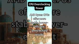 CPU Overclocking Power [upl. by Anytsyrk]