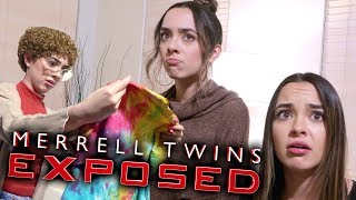 MERRELL TWINS EXPOSED ep6 Merch Fail [upl. by Ttocserp844]