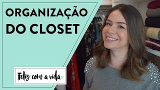 TOUR PELO CLOSET  ORGANIZAÇÃO MÉTODO KONMARI MINIMALISMO [upl. by Koby]