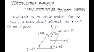 Analysis on Isoparametric Elements in FEA  Problem 4 [upl. by Ihtac]