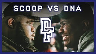 SCOOP VS DNA  Dont Flop Rap Battle [upl. by Nohtan]