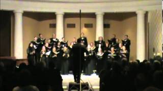 This Have I Done for My True Love  Gustav Holst  South Bend Chamber Singers [upl. by Gomer416]