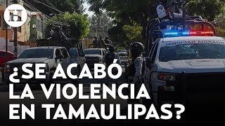 Fiscalía de Tamaulipas detiene a 12 presuntos criminales que portaban armas largas y un vehículo [upl. by Ogires]