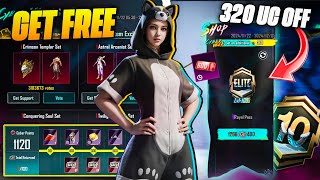 320 UC OFF IN A10 ROYAL PASS 😱  CYBER WEEK EVENT  MYSTERY SHOP BGMI [upl. by Mathew297]