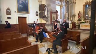 canticorum jubilo handel  benedictus CLÁSICO 6 artistas cover [upl. by Mohsen]