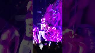 Lurkin Chris Brown Indigo Tour OKC 2019 [upl. by Eglanteen]