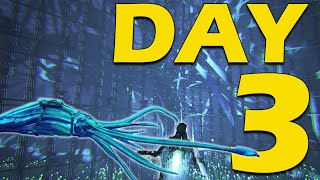 Moving Into Rag Mushroom Cave 24 Hours Into Wipe  Ark PvP [upl. by Ayhay]