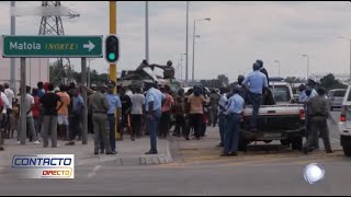 Moçambique em meio ao caos por protestos e manifestações pós eleição  Contato Direto [upl. by Bonucci829]