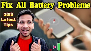 Fix Any Kind Battery Issue  Battery Drain Fast  Slow Charging  Any Android Phone 👍 [upl. by Hsoj]