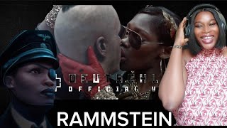 First Time Reaction  Rammstein  quotDeutschlandquot  OFFICIAL VIDEO [upl. by Wehtta]