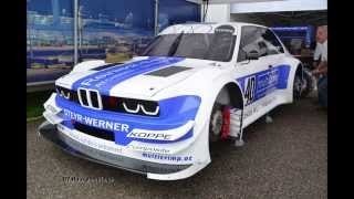 GREAT SOUND of Hillclimbe St Agatha 2014 Edlinger BMW 320 [upl. by Upshaw]