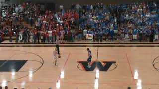 Wrightstown vs Brillion Boys Basketball Sectional Semifinal 3812 [upl. by Yllak]