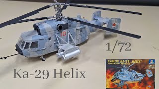 How I motorised this contra rotating 172 Kamov [upl. by Ecadnarb]