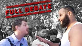 The Bible Quran and Science  Mohammed Hijab vs Christian Apologist [upl. by Otila130]