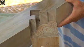 Perfecting the Craft How to HandCut Angled Dovetail Joints Like a Pro [upl. by Afatsom]