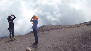 Volcán de Santa Ana Ilamatepec [upl. by Tonye692]