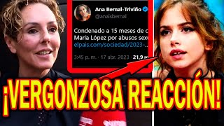 💥VERGONZOSA REACCIÓN por Rocío Carrasco de su AMIGOS por Carlota Prado y la SENTENCIA GRAN HERMANO [upl. by Torey]