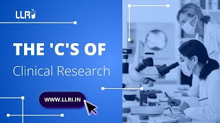 Glossary of Clinical Research Terms – Cracking the C’s  LLRI [upl. by Zanlog11]