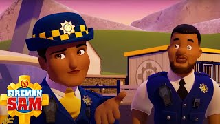 The Pontypandy Police Force  Fireman Sam Official 1 hour compilation  Cartoon for kids [upl. by Gaige]