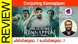 Conjuring Kannappan Tamil Movie Review By Sudhish Payyanur monsoonmedia​ [upl. by Damalus587]