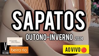 SAPATOS FEMININOS  BEIRARIO  VIZZANO  MODARE ✨ OUTONOINVERNO 2024 ✨ [upl. by Nasus]