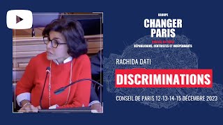 Rachida Dati  Lutte contre le racisme et lantisémitisme [upl. by Moreta]