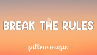 Break The Rules  Charli XCX Lyrics 🎵 [upl. by Daitzman]