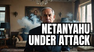 Drone Strike Hits Netanyahus Home – Tensions Escalate in Israel [upl. by Yole]